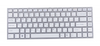 Клавиатура для ноутбука Б/У Sony Vaio VPCY, VPC-Y белая с серой рамкой