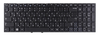 Клавиатура для ноутбука Samsung NP300E5A (15.6) черная без рамки/ УЦЕНКА