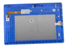 Модуль для планшета Б/У 10.1" Lenovo TB-X103F черный ORIGINAL с синей рамкой