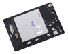Модуль для планшета Б/У 8" ASUS ZenPad S 8.0 Z580CA белый ORIGINAL с серебристой рамкой