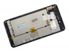 Модуль для смартфона Б/У 5" ASUS PadFone Infinity A86 черный ORIGINAL с рамкой