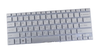 Клавиатура для ноутбука SONY SVF14N FIT серебристая без рамки с подсветкой