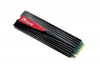 SSD накопитель 256Гб (M.2 2280 NVMe) Plextor M9PeG PX-256M9PEG (чипы 3D TLC)