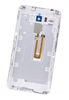 Задняя крышка смартфона ASUS ZenFone 3 Laser ZC551KL серебристая