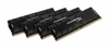 Память DDR4 32Гб 3200MHz Kingston HyperX (комплект 4 планки) / HX432C16PB3K4/32