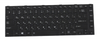 Клавиатура для ноутбука Toshiba Satellite C800 черная с рамкой