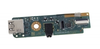 Плата интерфейсная для моноблока Б/У Lenovo 520-24AST Rev 1.0 (аудио, USB, картридер)