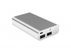 Мобильный аккумулятор ASUS ZenPower 10050mAh, 2x 5V/2.4A USB, серебристый