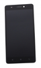 Модуль для смартфона Б/У 5.5" Lenovo A7000 черный ORIGINAL с рамкой /хор состояние