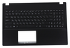 Клавиатура для ноутбука ASUS P2540UA топкейс черный, клавиши черные