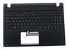 Клавиатура для ноутбука ASUS X560UD топкейс темно-синий, клавиши черные