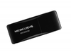 Адаптер WiFi Mercusys MW300UM (WiFi 300 Мбит/сек, черный)
