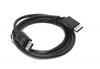 Кабель DisplayPort <-> mini DisplayPort (соединительный, 1.8 метра) черный