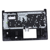 Клавиатура для ноутбука Acer Aspire 3 A315-22 топкейс черный, клавиши черные УЦЕНКА