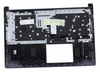 Клавиатура для ноутбука Acer Aspire 3 A315-34 топкейс черный, клавиши черные УЦЕНКА