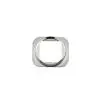 Металлическое кольцо кнопки Home iPhone 6 белое Silver