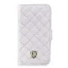 Кожаный чехол Nuoku для iPhone 4/4S Chic Luxury Lambskin Case Белый
