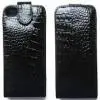 Чехол для iPhone 5/5S Крокодил Черный