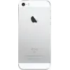 Корпус для iPhone SE Белый, Серебряный (Silver, White) оригинал