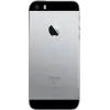 Корпус для iPhone SE Серый космос, Черный (Space gray, Black) оригинал