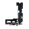 Нижний шлейф порта зарядки iPhone 7 Plus Черный (Black), Оригинал