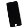 Модуль (дисплей, стекло и рамка) iPhone 8 Черный, Hybrid SCA