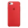 Силиконовый чехол Apple Silicon Case на iPhone 5, 5s, SE красный
