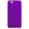 Силиконовый чехол Apple Silicon Case на iPhone 6, 6s фиолетовый