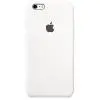 Силиконовый чехол Apple Silicon Case на iPhone 6, 6s белый