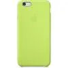 Силиконовый чехол Apple Silicon Case на iPhone 6, 6s cветло-зеленый