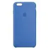 Силиконовый чехол Apple Silicon Case на iPhone 6, 6s синий