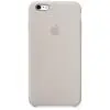 Силиконовый чехол Apple Silicon Case на iPhone 6, 6s бежевый