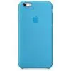 Силиконовый чехол Apple Silicon Case на iPhone 6, 6s голубой