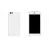 Чехол пластиковый прорезиненный Nuoku для iPhone 6 Plus, 6s Plus Белый