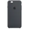 Чехол силиконовый Apple Silicon Case для iPhone 6 Plus, 6s Plus Темно-серый