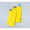 Пластиковый чехол Kingpad противоударный для iPhone 6 Plus, 6s Plus Желтый