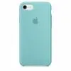 Чехол силиконовый Apple Silicon Case для iPhone 7 Мятный