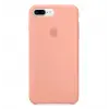 Чехол силиконовый Apple Silicon Case для iPhone 8 Plus Светло-розовый