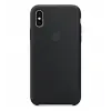 Чехол силиконовый Apple Silicon Case для iPhone XR Черный