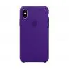 Чехол силиконовый Apple Silicon Case для iPhone XR Фиолетовый