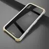 Противоударный чехол Element Case Solace для iPhone XS Прозрачный с золотым