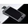 Защитное стекло Style на весь экран c алюминиевой рамкой для iPhone 8 Plus Черное