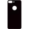 Заднее защитное стекло 6D Premium 0.3mm для корпуса iPhone 7 Plus Черное