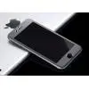 Защитное стекло на весь экран Style c алюминиевой рамкой для iPhone 7 Plus Черное