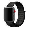 Нейлоновый ремешок Nylon loop 38мм-40мм для Apple Watch Черный