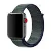 Нейлоновый ремешок Nylon loop 38мм-40мм для Apple Watch Хаки