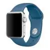Силиконовый ремешок Sport Band 38мм-40мм для Apple Watch Синий