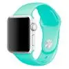 Силиконовый ремешок Sport Band 38мм-40мм для Apple Watch Зеленый
