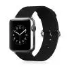 Кожаный ремень Premium 38мм-40мм для Apple Watch Черный