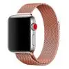 Металлический ремешок Milanese loop 38мм-40мм для Apple Watch Коричневый